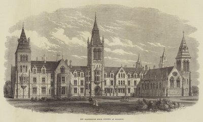 New Charterhouse School Buildings at Godalming by Frank Watkins